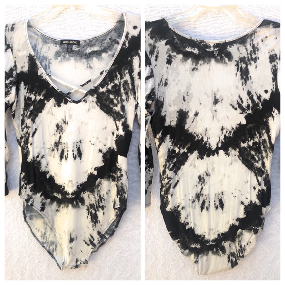 Billabong Tops - Billabong Tie Dye Bodysuit
